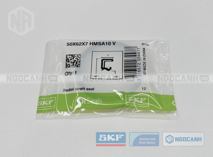 Phớt 50X62X7 HMSA10 V - Phớt chặn dầu SKF chính hãng