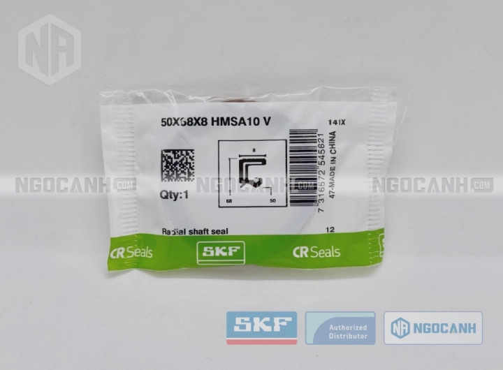 Phớt 50X68X8 HMSA10 V - Phớt chặn dầu SKF chính hãng
