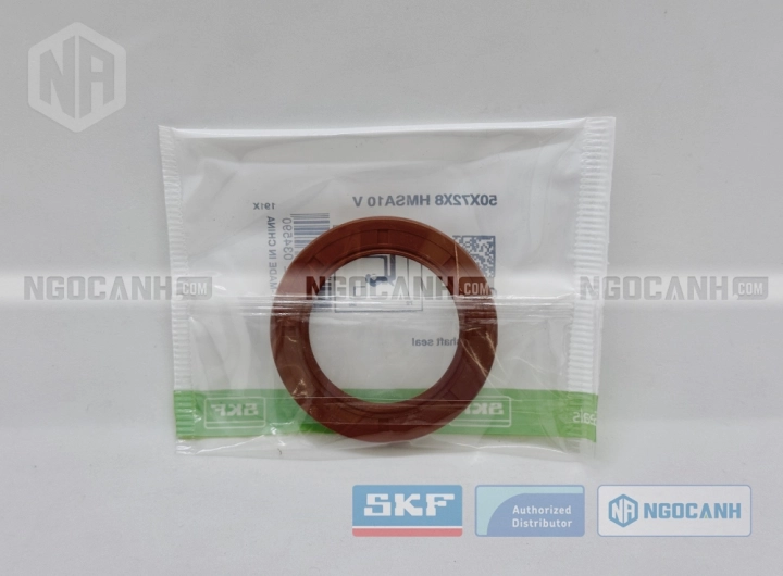 Phớt 50X72X8 HMSA10 V - Phớt chặn dầu SKF chính hãng