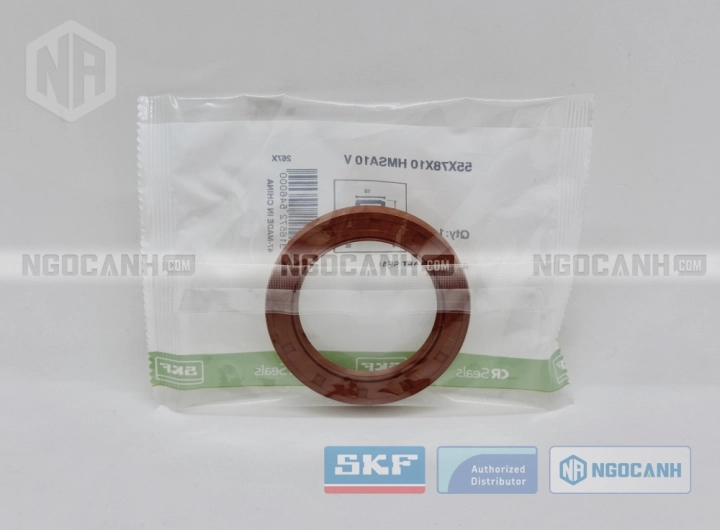 Phớt 55X78X10 HMSA10 V - Phớt chặn dầu SKF chính hãng