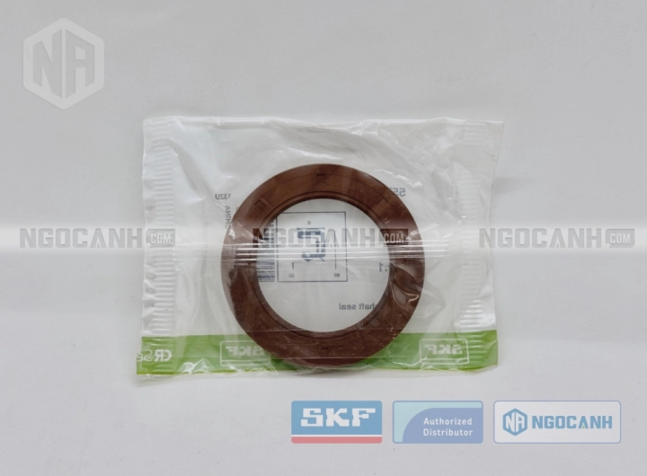 Phớt 55X80X8 HMSA10 V - Phớt chặn dầu SKF chính hãng