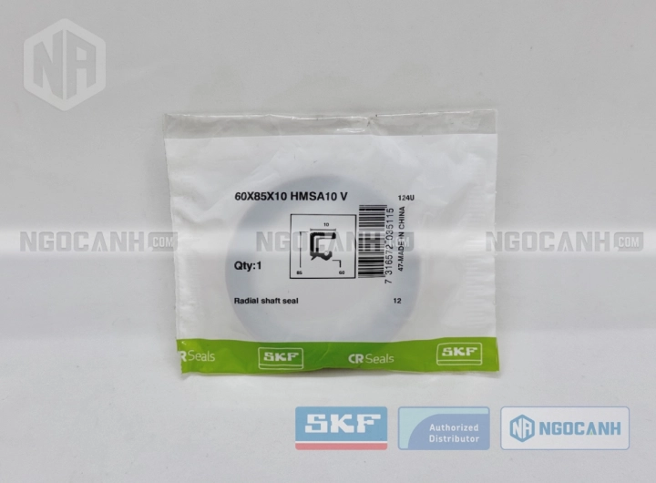 Phớt 60X85X10 HMSA10 V - Phớt chặn dầu SKF chính hãng