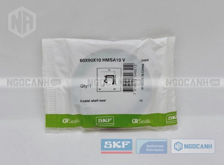Phớt 60X90X10 HMSA10 V - Phớt chặn dầu SKF chính hãng