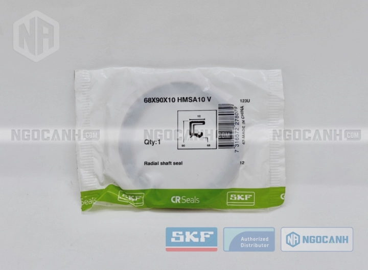 Phớt 68X90X10 HMSA10 V - Phớt chặn dầu SKF chính hãng