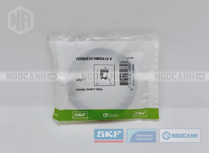 Phớt 72X95X10 HMSA10 V - Phớt chặn dầu SKF chính hãng