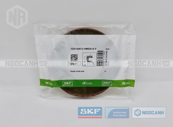 Phớt 72X140X12 HMSA10 V - Phớt chặn dầu SKF chính hãng