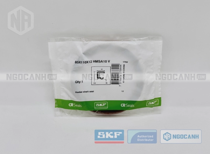 Phớt 85X110X12 HMSA10 V - Phớt chặn dầu SKF chính hãng