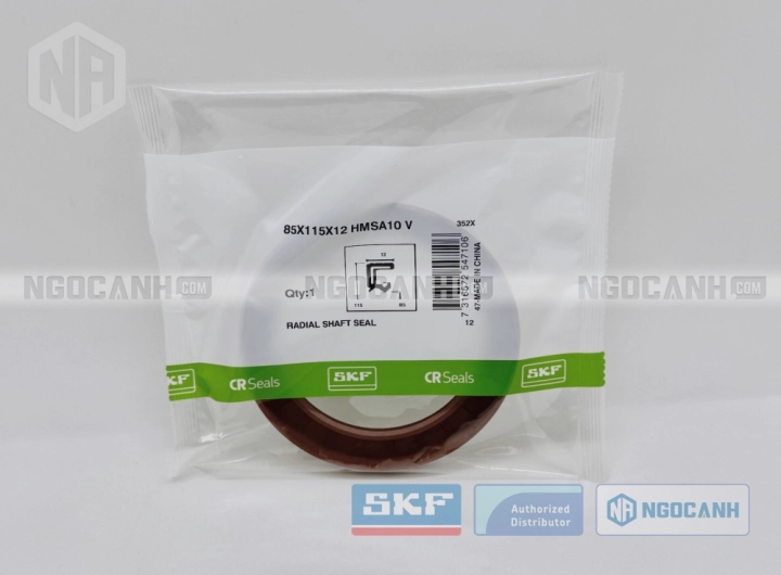 Phớt 85X115x12 HMSA10 V - Phớt chặn dầu SKF chính hãng
