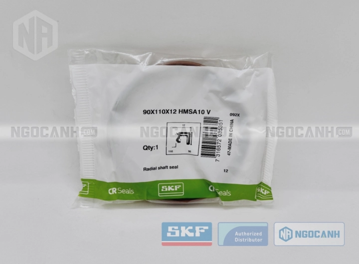 Phớt 90X110X12 HMSA10 V - Phớt chặn dầu SKF chính hãng