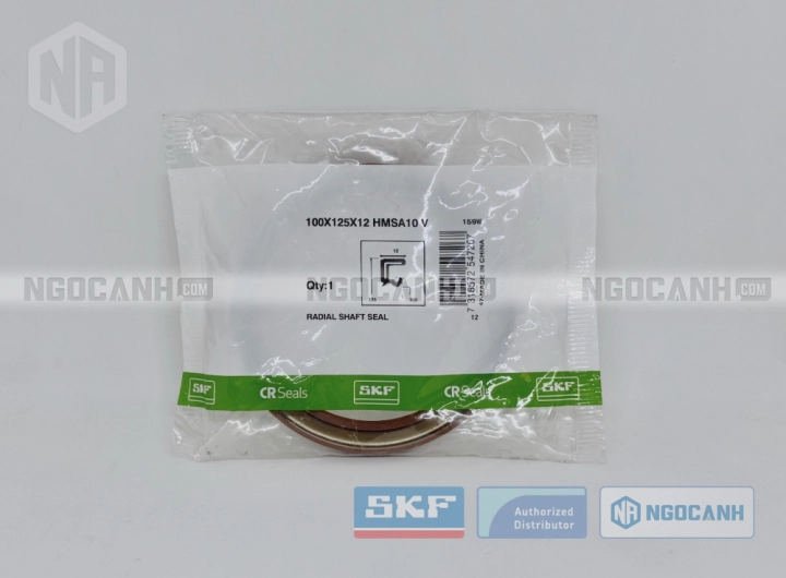 Phớt 100X125X12 HMSA10 V - Phớt chặn dầu SKF chính hãng