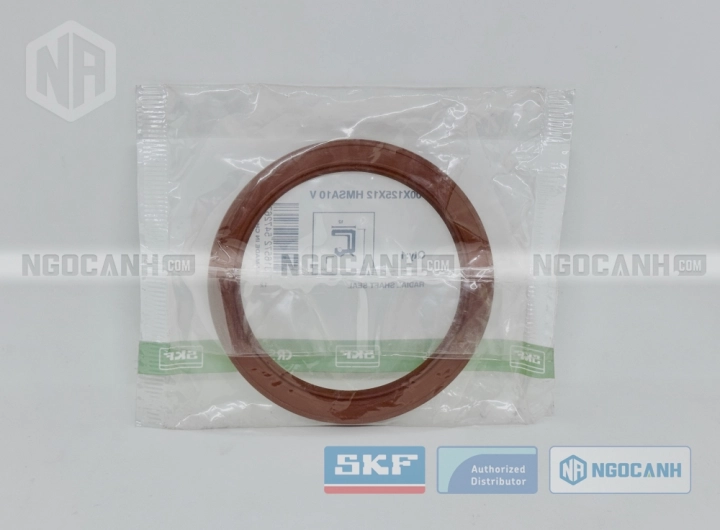 Phớt 100X125X12 HMSA10 V - Phớt chặn dầu SKF chính hãng