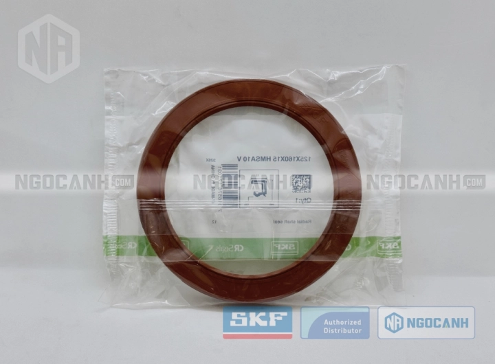 Phớt 125X160X15 HMSA10 V - Phớt chặn dầu SKF chính hãng