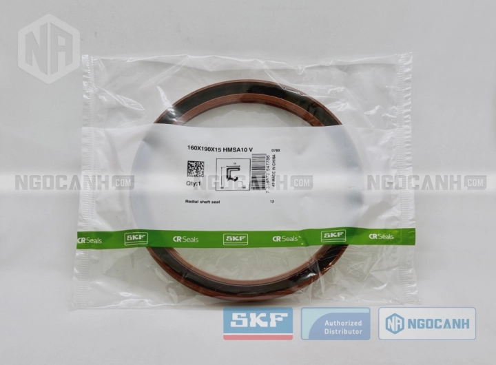 Phớt 160X190X15 HMSA10 V - Phớt chặn dầu SKF chính hãng