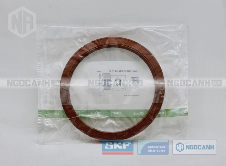 Phớt 160X190X15 HMSA10 V - Phớt chặn dầu SKF chính hãng