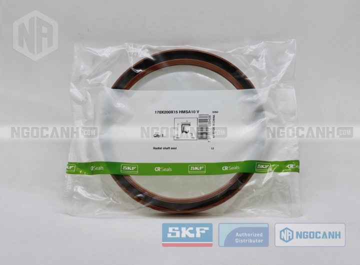 Phớt 170X200X15 HMSA10 V - Phớt chặn dầu SKF chính hãng