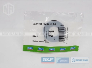 Phớt SKF 22x47x7 HMSA10 RG