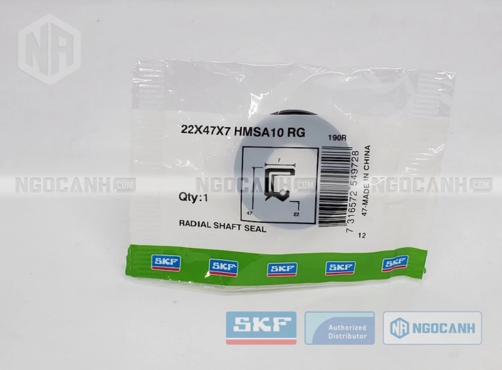 Phớt 22x47x7 HMSA10 RG