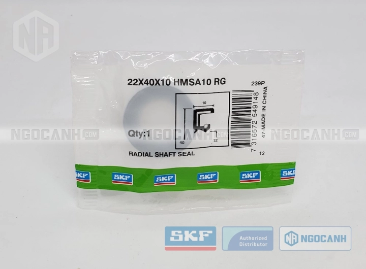 Phớt 22x40x10 HMSA10 RG