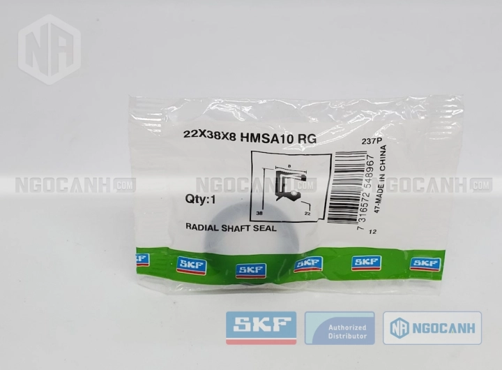 Phớt 22x38x8 HMSA10 RG