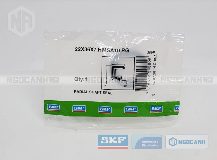 Phớt 22x36x7 HMSA10 RG