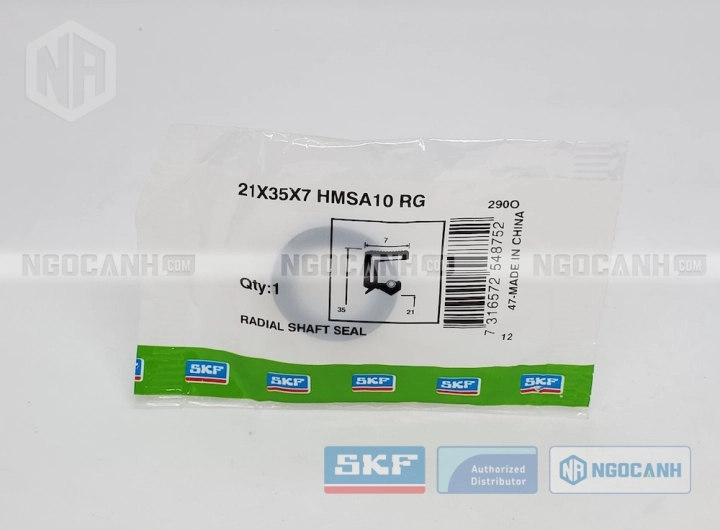 Phớt 21x35x7 HMSA10 RG