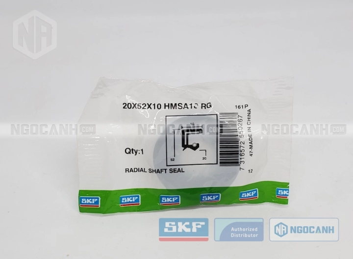 Phớt 20x52x10 HMSA10 RG