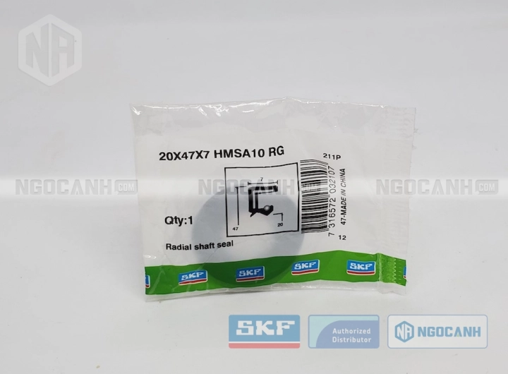 Phớt 20x47x7 HMSA 10 RG