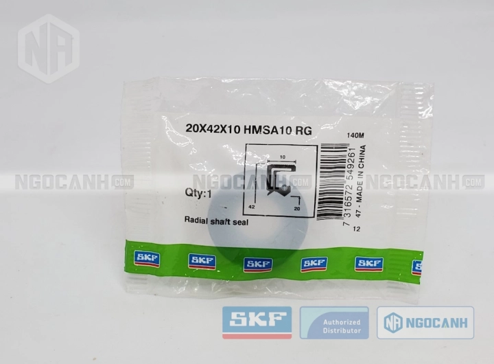 Phớt 20x42x10 HMSA 10 RG