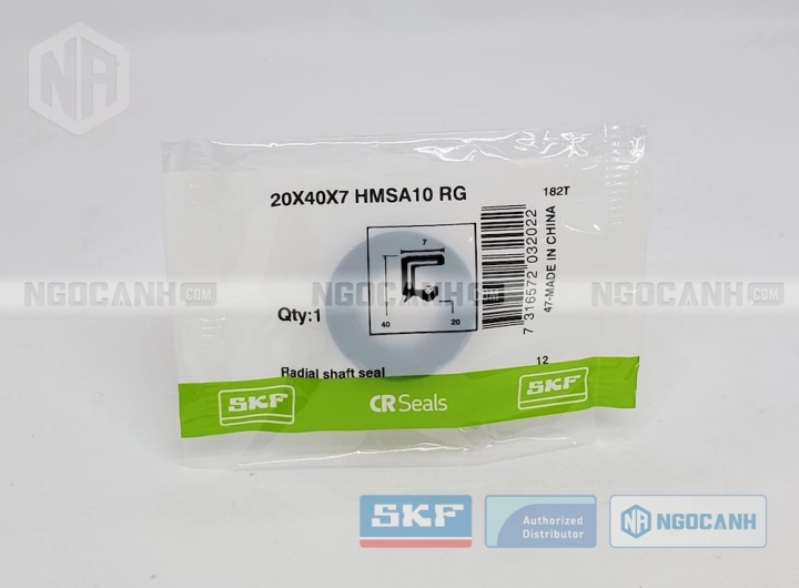 Phớt 20x40x7 HMSA 10 RG