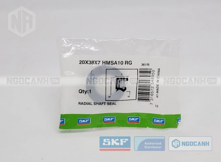 Phớt 20x38x7 HMSA10 RG