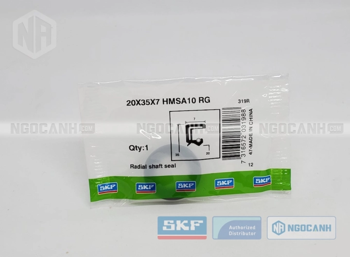 Phớt 20x35x7 HMSA10 RG