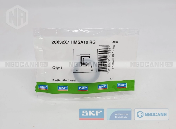 Phớt 20x32x7 HMSA10 RG