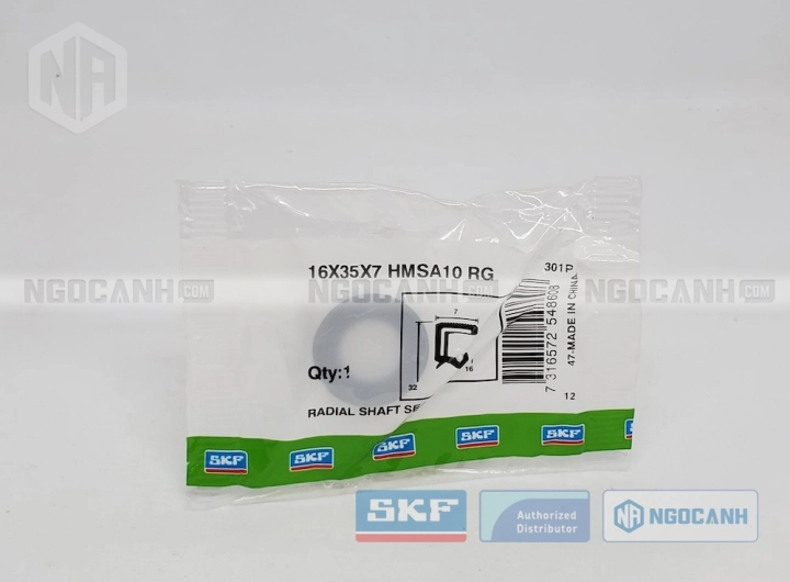 Phớt 16x35x7 HMSA10 RG