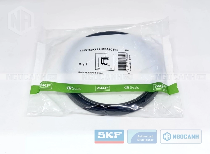 Phớt 125x150x12 HMSA10 RG
