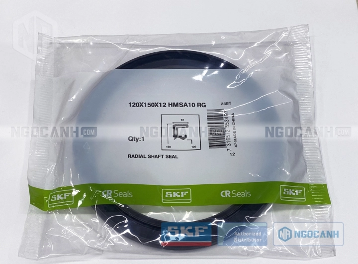 Phớt 120x150x12 HMSA10 RG
