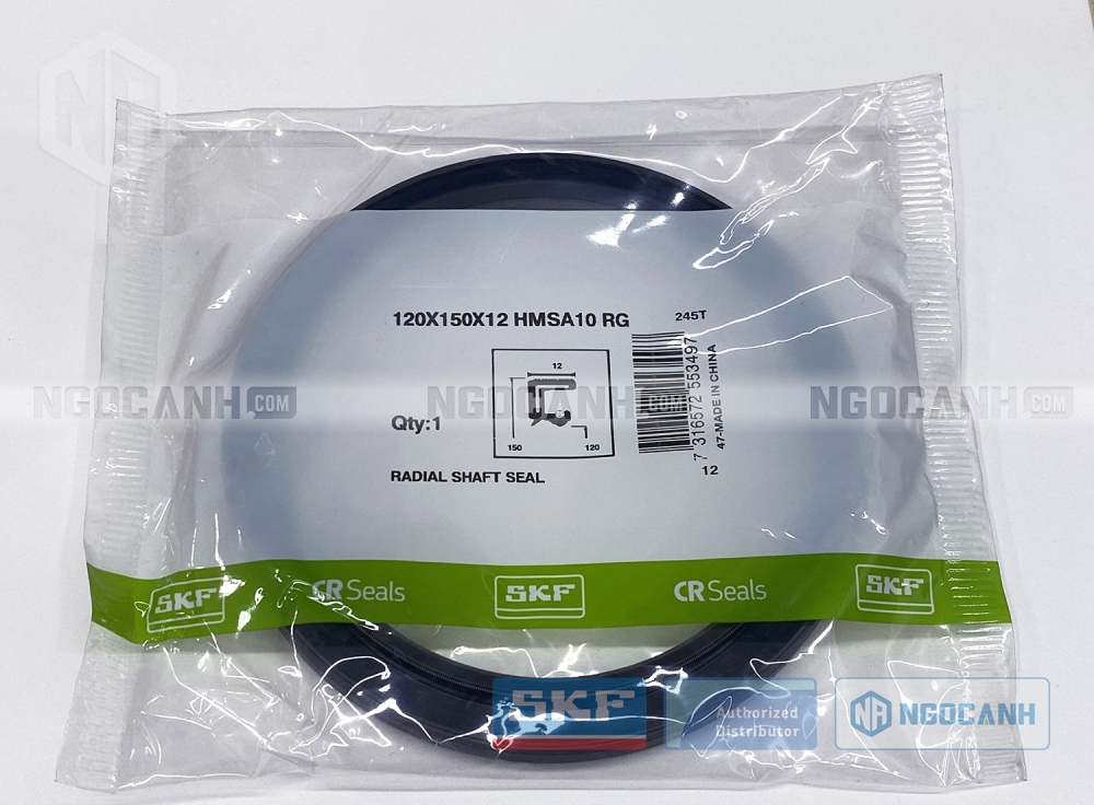 Phớt chặn dầu SKF 120x150x12 HMSA10 RG