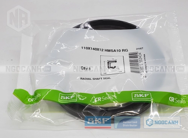 Phớt 110x140x12 HMSA10 RG
