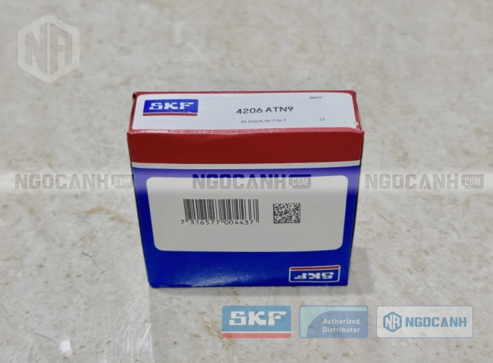 Vòng bi SKF 4206 ATN9 chính hãng