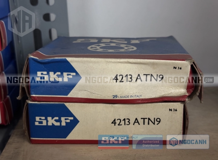 Vòng bi SKF 4213 ATN9 chính hãng phân phối bởi SKF Ngọc Anh - Đại lý ủy quyền SKF Vòng bi SKF 4213 ATN9 chính hãng phân phối bởi SKF Ngọc Anh - Đại lý ủy quyền SKF