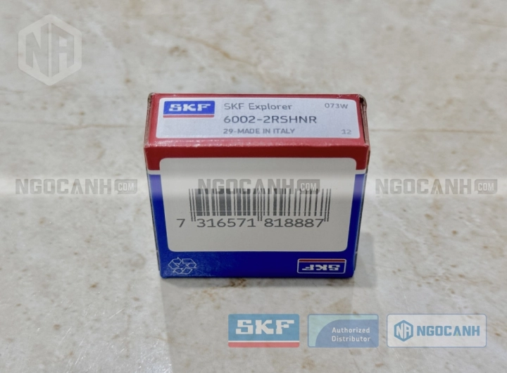 Vòng bi SKF 6002-2RSHNR chính hãng
