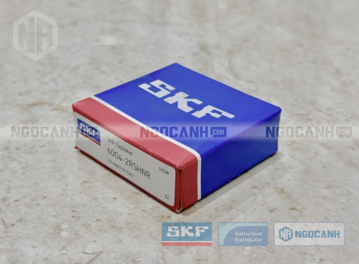 Vòng bi SKF 6004-2RSHNR chính hãng