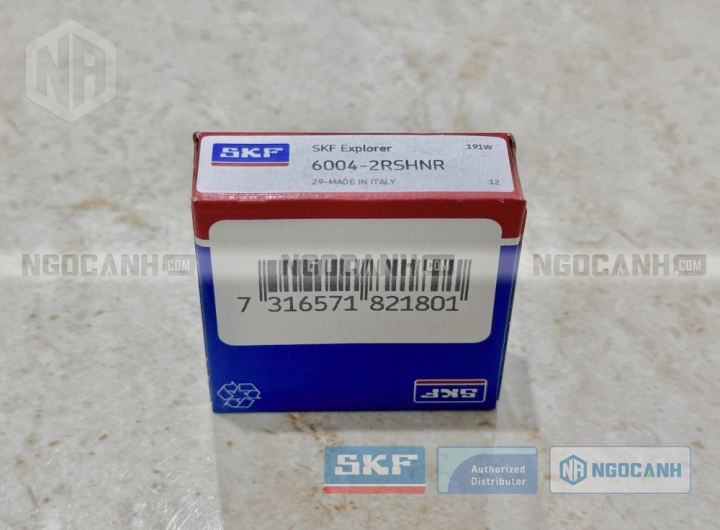 Vòng bi SKF 6004-2RSHNR chính hãng
