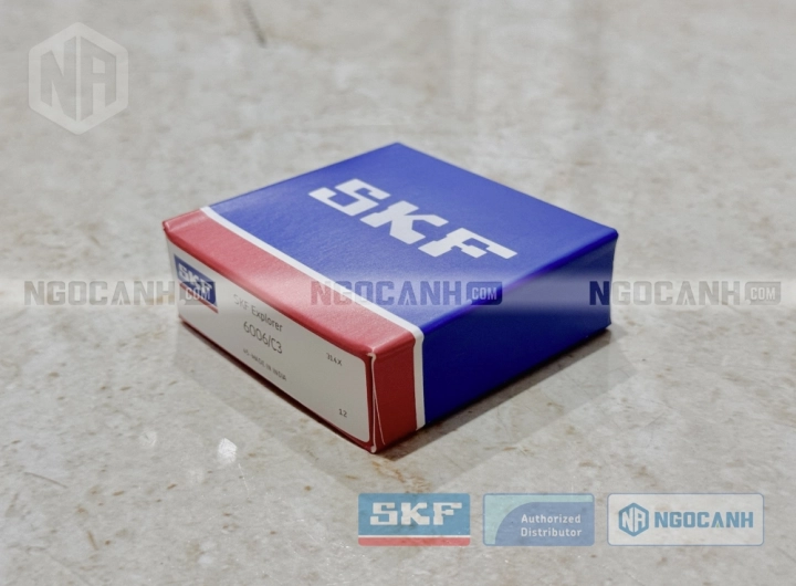 Vòng bi SKF 6006/C3 chính hãng