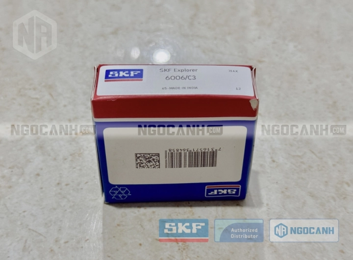 Vòng bi SKF 6006/C3 chính hãng