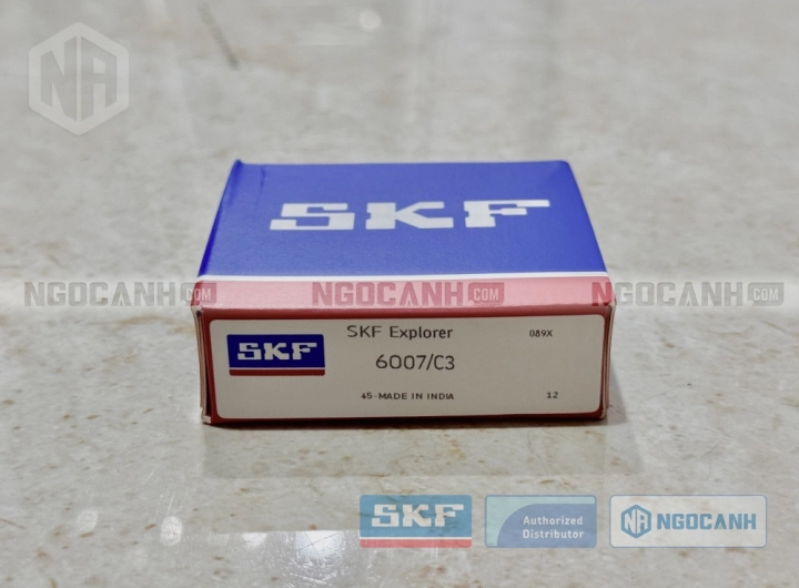 Vòng bi SKF 6007/C3 chính hãng phân phối bởi SKF Ngọc Anh - Đại lý ủy quyền SKF Vòng bi SKF 6007/C3 chính hãng phân phối bởi SKF Ngọc Anh - Đại lý ủy quyền SKF
