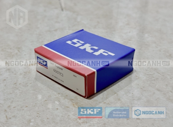 Vòng bi SKF 6007/C3 chính hãng