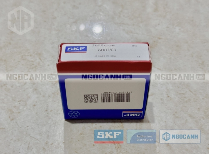 Vòng bi SKF 6007/C3 chính hãng