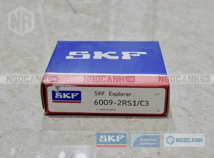 Vòng bi SKF 6009-2RS1/C3 chính hãng