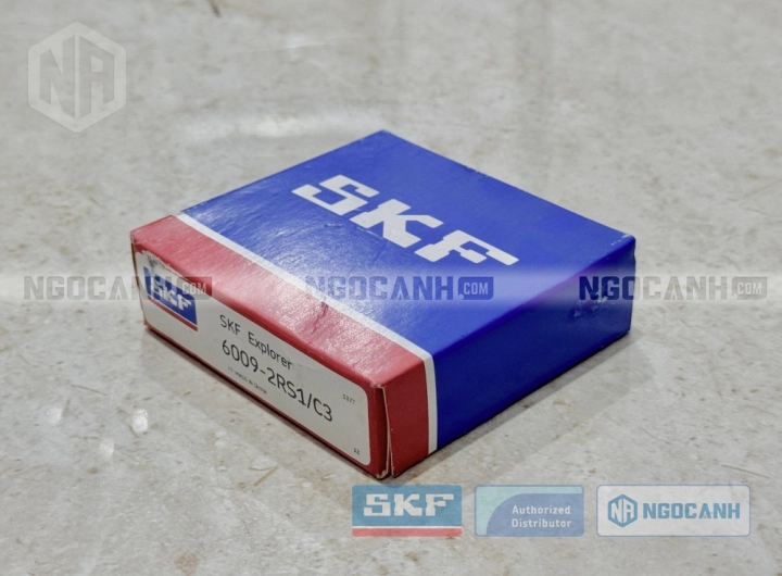 Vòng bi SKF 6009-2RS1/C3 chính hãng