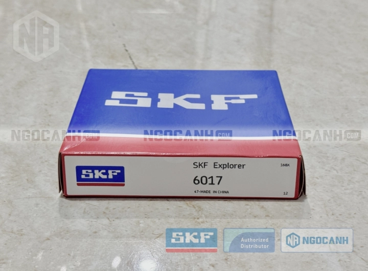 Vòng bi SKF 6017 chính hãng phân phối bởi SKF Ngọc Anh - Đại lý ủy quyền SKF Vòng bi SKF 6017 chính hãng phân phối bởi SKF Ngọc Anh - Đại lý ủy quyền SKF